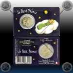 4 x 2 EVRO FRANCIJA 2026 "Mali Princ" KARTICA